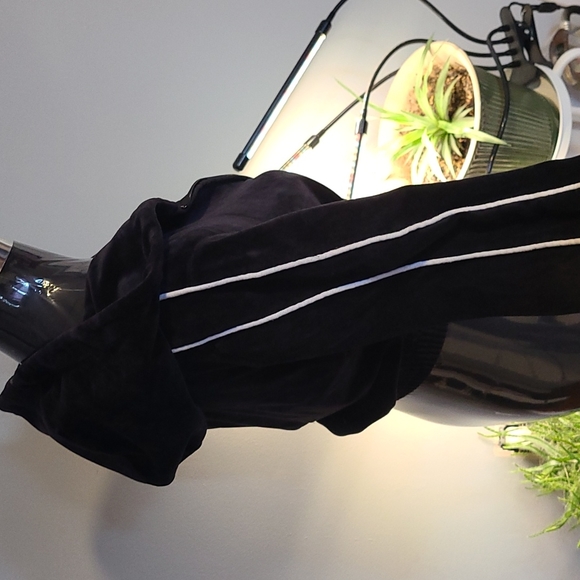 Revamped velour hoodie zip up sz S - Picture 2 of 5